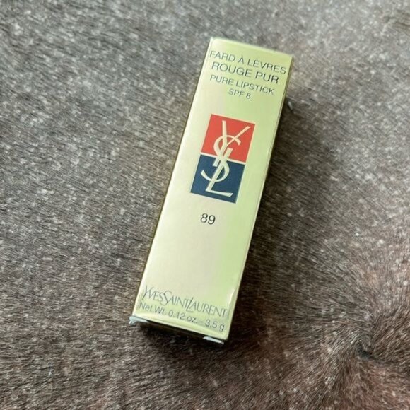 YSL Fard a Levres Pure Lipstick SPF 8 Color 89 - Picture 3 of 7
